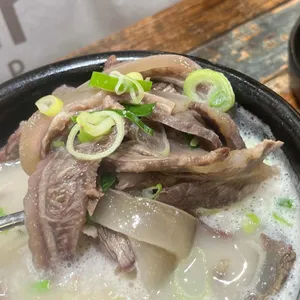 장수곰탕 사진