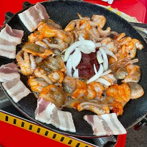 쭈꾸미대통령 사진