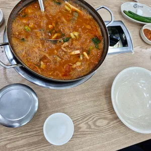 옛날김치돼지찌개 사진