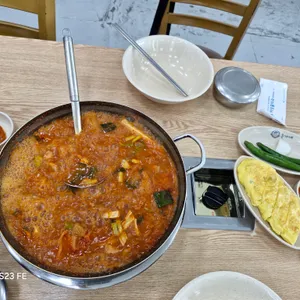 옛날김치돼지찌개 사진