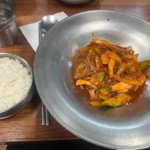 문화수제비 사진