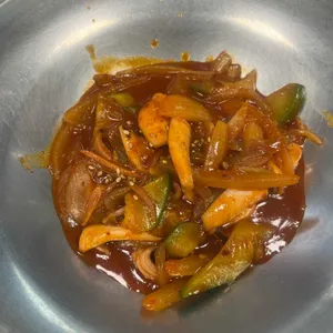 문화수제비 사진