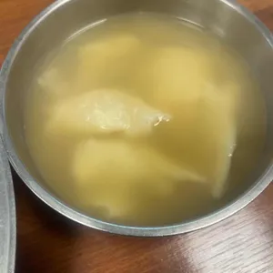 문화수제비 사진
