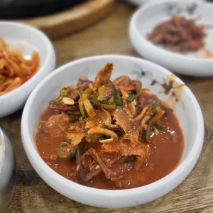 봄내멸치쌈밥 사진