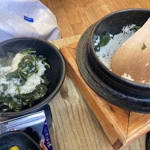 산채가 사진