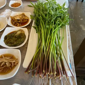 한재 참미나리 리뷰 사진