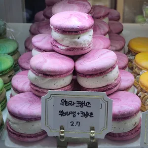 순순 마카롱 사진