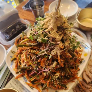 멸치집 사진