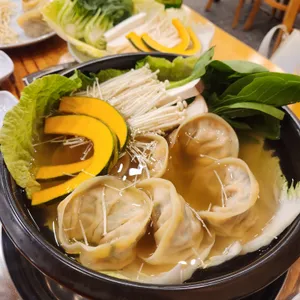 경복궁 개성손만두 사진