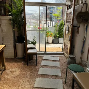 수제비와보리밥 리뷰 사진