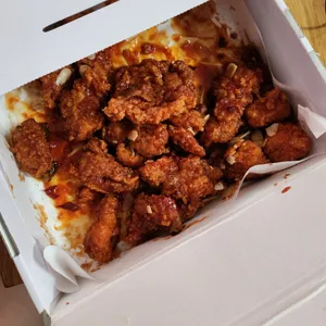 만석닭강정 리뷰 사진