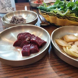먹골 숯불 소ㆍ돼지갈비 사진