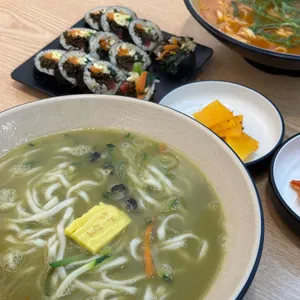 해보칼국수 사진