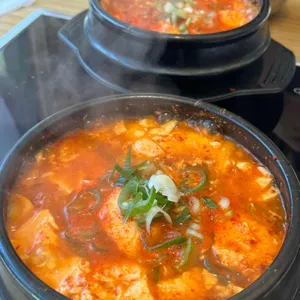 콩뼈숯뼈감자탕 사진