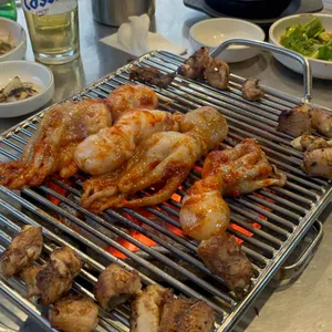 벌떡꼼장어알찬쭈꾸미 리뷰 사진