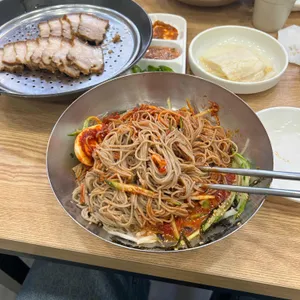 세복 막국수 사진