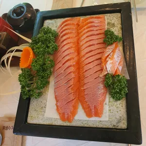 백담폭포송어횟집 사진