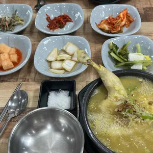금왕녹두반계탕 사진