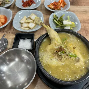 금왕녹두반계탕 사진