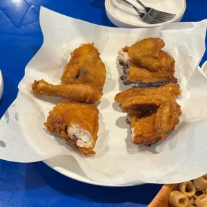 명가통닭 리뷰 사진