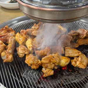 금병산 숯불철판닭갈비 사진