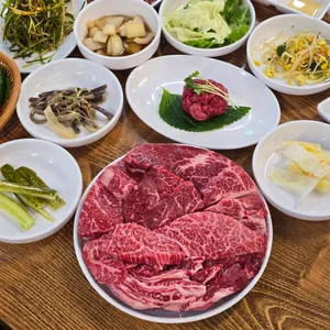 팔육정육식당 사진
