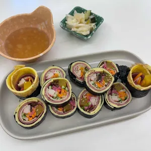 부부김밥 사진