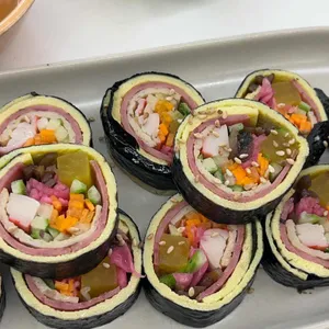부부김밥 사진