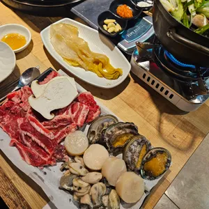 택이네조개전골 사진