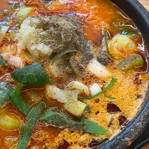 신의주순대국밥 사진