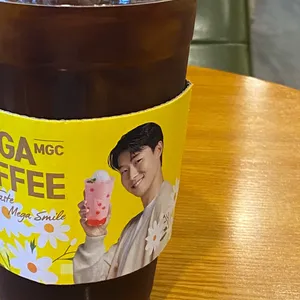 메가커피 리뷰 사진