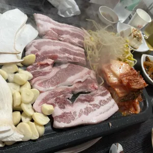 김치삼겹살 사진 1