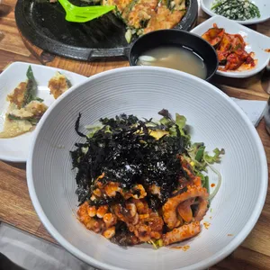 팔미낙지한마리수제비 사진