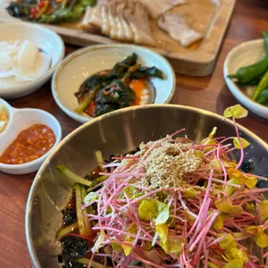 진천막국수 사진