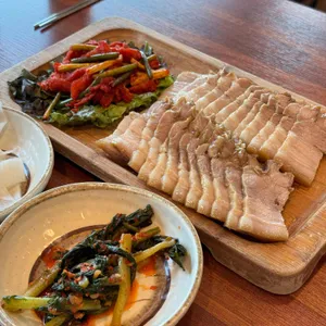 진천막국수 사진