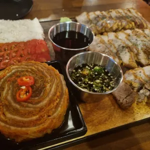 래인 사진