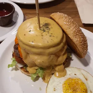 바니시버거 사진