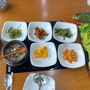 우렁각시쌈밥 사진