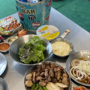 어린이회관 바베큐장 사진