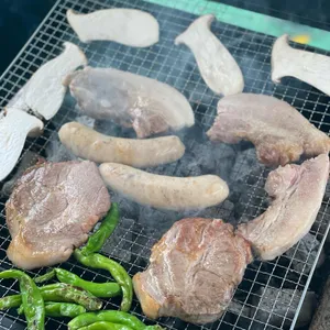 어린이회관 바베큐장 리뷰 사진