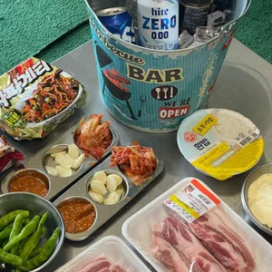 어린이회관 바베큐장 리뷰 사진
