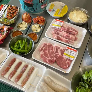 어린이회관 바베큐장 리뷰 사진
