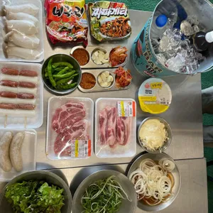 어린이회관 바베큐장 리뷰 사진