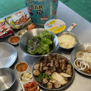 어린이회관 바베큐장 사진