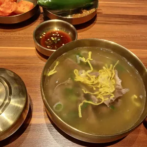 늘곰탕 사진