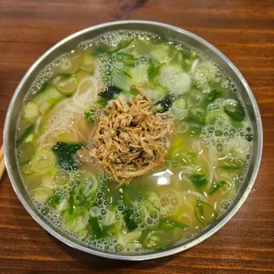마당국수 사진