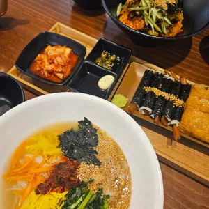 마당국수 사진