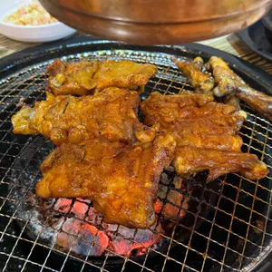 온초심숯불닭갈비 사진