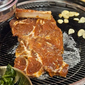 청정소갈비살 사진