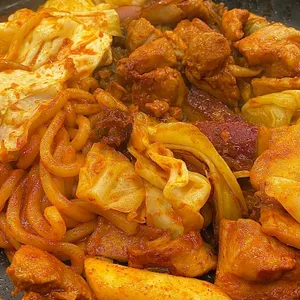 닭갈비제작소 사진
